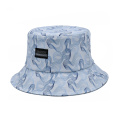 Etiqueta del sombrero de la impresión del 100% de la sublimación de poliéster